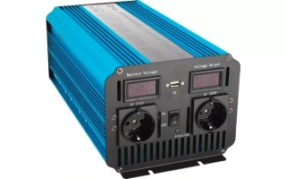 B286960 Menič Berger 1500W 12V čistý sínus