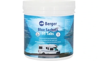 B405842 Berger fresh blue kapsule 15ks