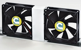 B169530 Ventilátor pre chladničky dvojitý