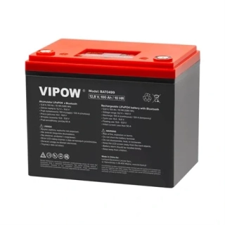 PPBAT0499 Batéria LiFePO4 12,8V 100Ah VIPOW BAT0499 Bluetooth