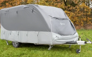 B185727 Zakrývacia plachta Berger pre karavan 650-750cm