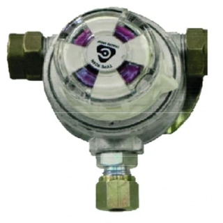 75395 Multimatik na 2 plynové fľaše bez skúšobného ventilu 8mm 30mbar