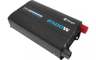 B265728 Menič Berger BRSW 12V / 230V 2000W