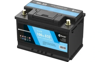 B067666 Batéria Berger 12,8V 100Ah LiFePO4 Eco