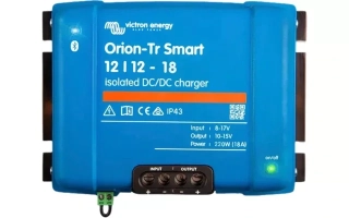 B693128 Victron Orion-Tr Smart DC-DC  12/12 V s BT izolovaný 18 A