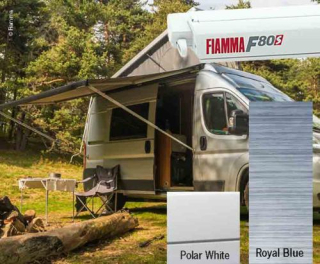 Markíza Fiamma F80 2,9m biela royal grey